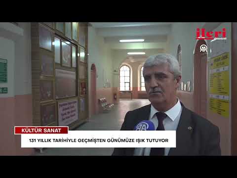 Yozgat Lisesi 131 yıllık tarihiyle geçmişten günümüze ışık tutuyor | İleri Gazetesi
