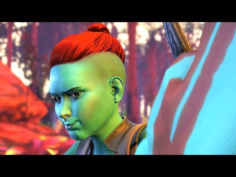 Guardians of the Galaxy - Walkthrough Part 3 - Episode 4: Who Needs You (Alternative Choices)