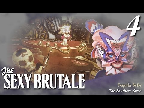 The Sexy Brutale - Part 4 - The Southern Siren 1 - Let's Play Blind PC