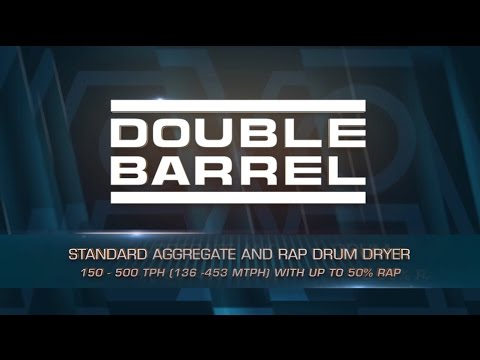 Tambour-sécheur-malaxeur Double Barrel® - technologie avancée pour enrobage chaud et tiède - jusqu'à 50 % de recyclés_2