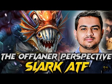 New Patch 7.37 ATF Slark The Offlane MVP - Dota 2 Pro Gameplay #atf #yatoro