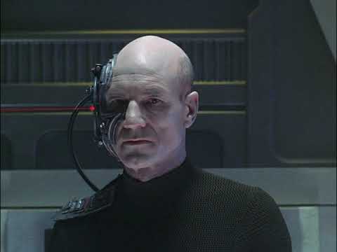 Picard - Borg - Krwlng (Remastered to 720p)