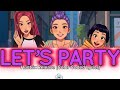 HUNTR X LET S PARTY Fan Made Song Color Coded Lyrics