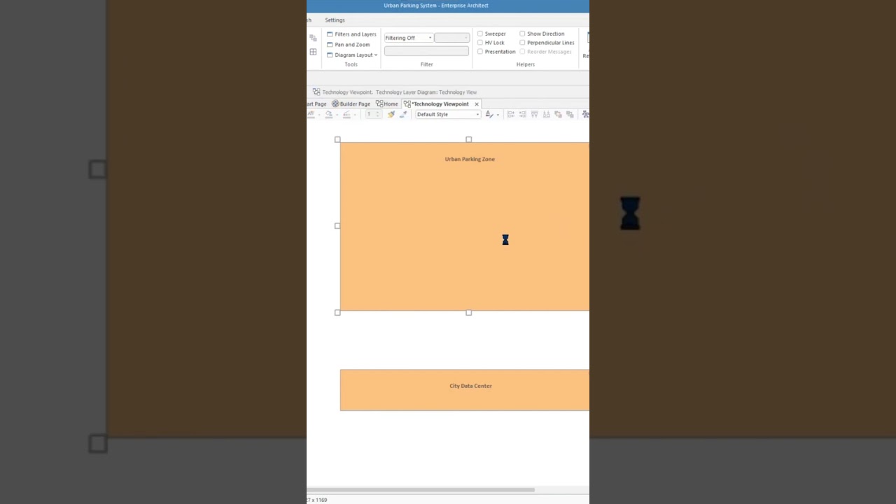 Using he ArchiMate Technology Viewpoint SHORT
