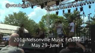 2014 Nelsonville Music Festival - WOUB Coverage Promo