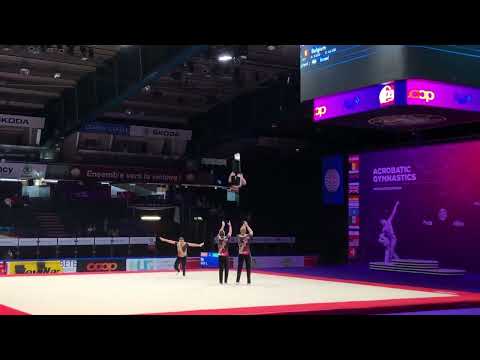 Israel Senior Mens Group Dynamic Routine