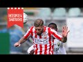 Lars Veldwijk maakte winnende goal in oefenwedstrijd: 'Wil zo snel mogelijk in de weekenden spelen'