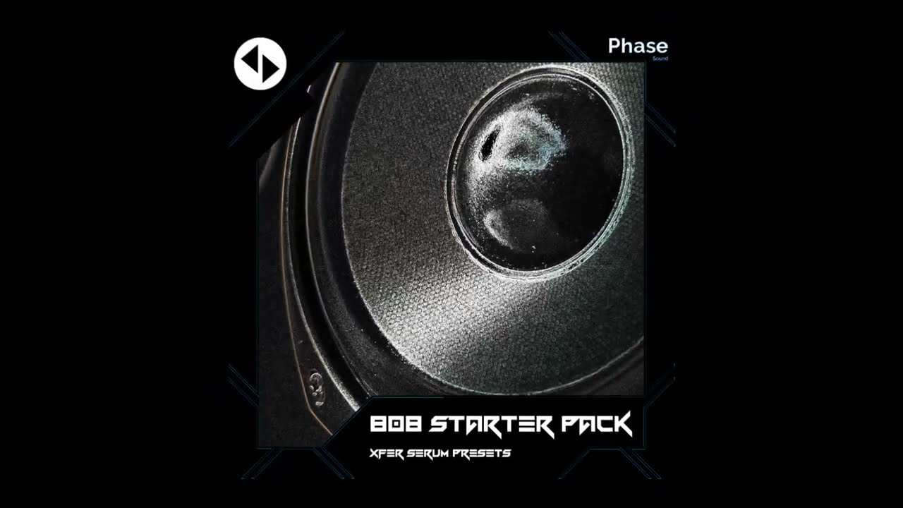 808 Starter Pack - xFer Serum Presets (& Landr Samples)