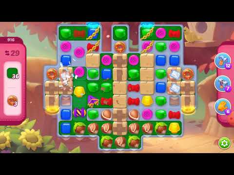 Homescapes 916 - no boosters 🏠