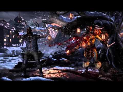 Mortal Kombat X - Kotal Kahn Secret Suicide Brutality