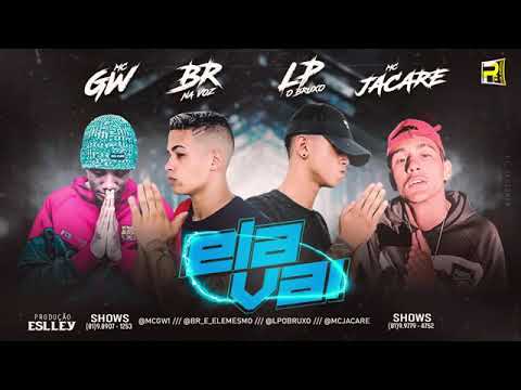 BR NA VOZ ,LP O BRUXO FERT MC GW  E MC JACARÉ-ELA VAI