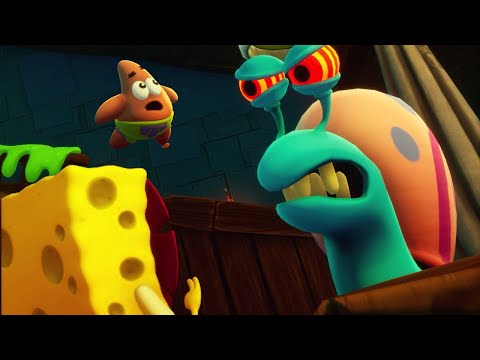 SpongeBob's Halloween Nightmare