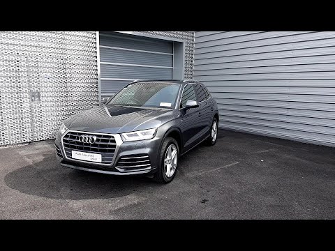 GL18ORG - 2018 Audi Q5 2.0TDI 190 quattro S Line S-Tronic 52,999