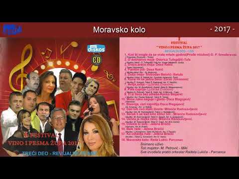 Rade Lukic Parcanac - Moravsko kolo - (LIVE) - (Audio 2017)