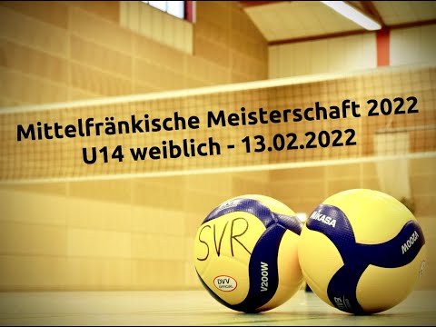 Hembach Volleys U14 weiblich Mittelfränkische Meisterschaft Feld 2