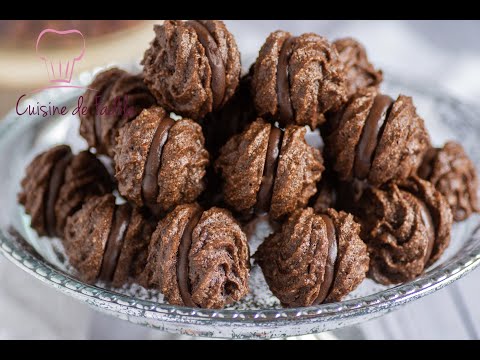 Baci di Alassio : biscuits Italiens à la noisette