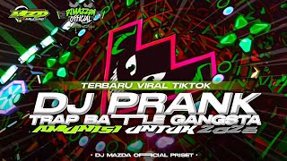 Download lagu DJ PRANK TRAP BATTLE GANGSTA | AMUNISI UNTUK 2026 | DJ MAZZDA mp3 Download lagu DJ PRANK TRAP BATTLE GANGSTA | AMUNISI UNTUK 2026 | DJ MAZZDA mp3