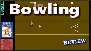 Bowling - on the Atari 2600 - with Commentary !!