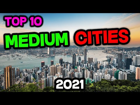 Top 10 BEST Medium Cities to Live in America for 2021