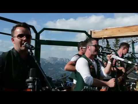 Oberkrainer Power beim Almfest auf der Schafalm