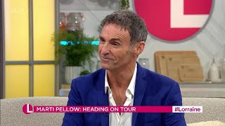 Marti Pellow (Former Wet Wet Wet Singer) On Lorraine [22.02.2024]
