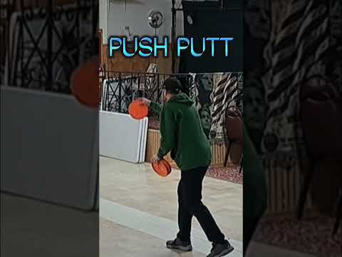 How to SPIN and PUSH putt in Fisc Golf! #puttingtips #spin #push