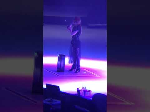 181117 태연-ENCORE MENT @ 's... TAEYEON CONCERT IN HONG KONG(FANCAM)