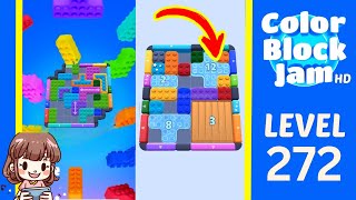 Solusi Level 272 Color Block Jam
