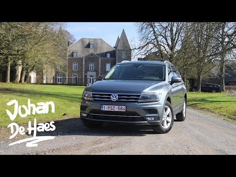VW Tiguan Allspace EXTERIOR walkaround & INTERIOR