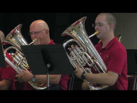 The Dean Streator Concert Series 2022 - The Allegheny Brass Band