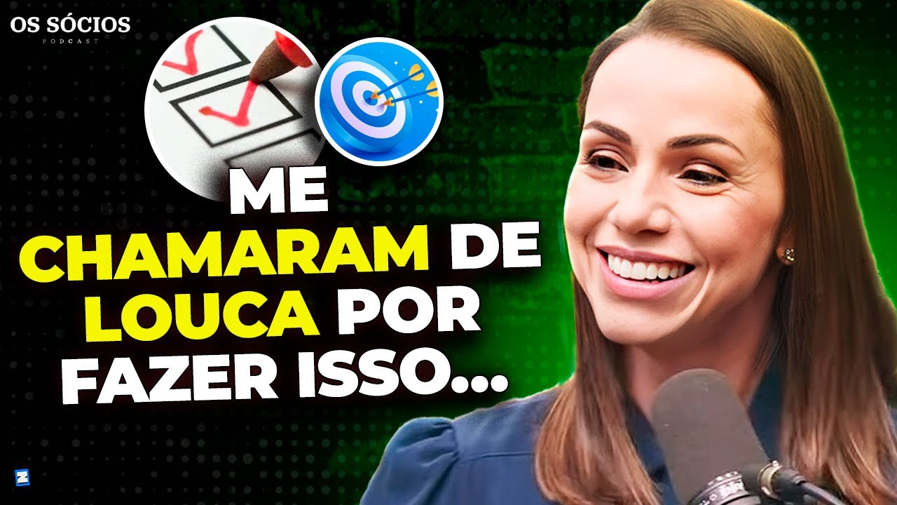 COMO LIDAR COM COBRANÇAS, METAS E PRODUTIVIDADE? | Os Sócios 209