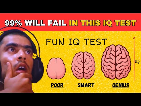 Quick IQ test | Advance Intelligence Test | how smart are you ?