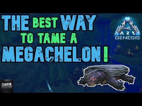 Ark How To Tame a Megachelon