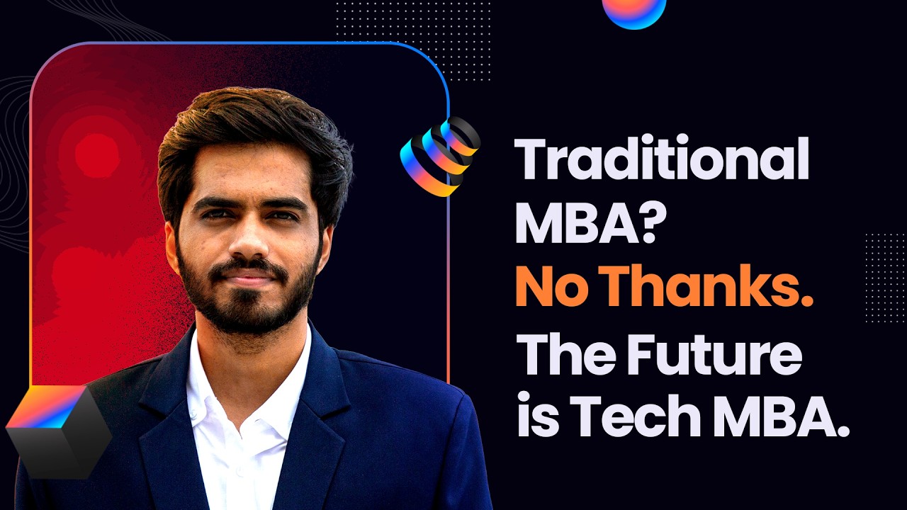 AI + BUSINESS = THE FUTURE - Why I Chose MBA in Technology Management After B.Pharm | Aditya Nage