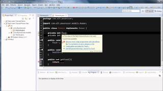 Eclipse Java & PHP Development Tips 3: Automatic Getter & Setter Functions