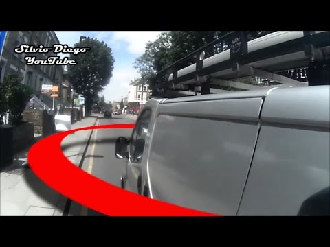 GY06GBV - Close pass-intimidation + tailgater car