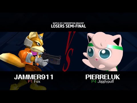 Battle of Z Redemption Losers Semis   Jammer911 vs PierreLuk