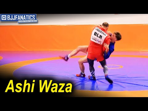 Ashi Waza Technique by Andrei Kazusenok