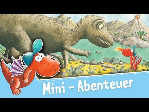 Mini-Abenteuer: Bei den Dinosauriern - Hörbuch - Der kleine Drache Kokosnuss
