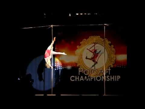 1 place | Ukrainian Pole Art Championship 2015| Antonova Hanna