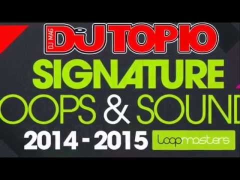 Top 10 DJs Signature Loops & Sounds (2014-2015)