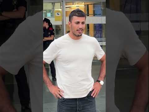 🔥 Rodri est arrivé à Barcelone, son transfert est imminent !