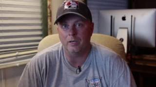 Helping Hands for Freedom CEO, Darin Fishburn Thanks Origami Owl