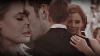 klaus & camille | harvey & donna || let our walls cave in [for emma] (collab with jo)