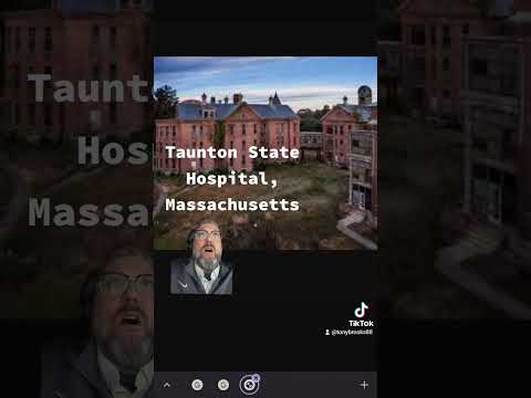Taunton State Hospital Massachusetts