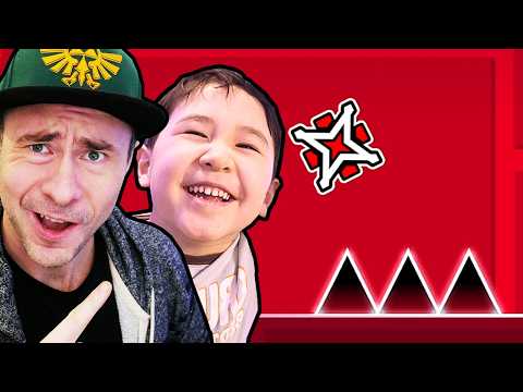 I taught my SON how to beat STEREO MADNESS