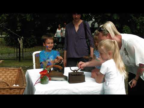 Koserow wäscht an- Waschen wie vor 100 Jahren!