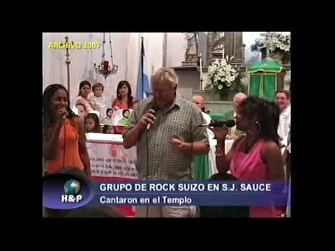 ARCHIVO | Grupo de rock suizo en San Jerónimo del Sauce (21/11/2007)