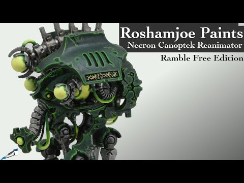 Necron Canoptek Reanimator - Ramble Free Edition
