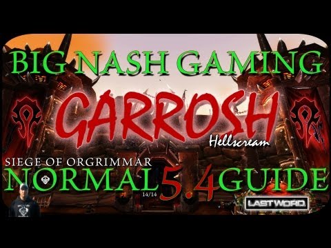 Garrosh Hellscream Raid Guide